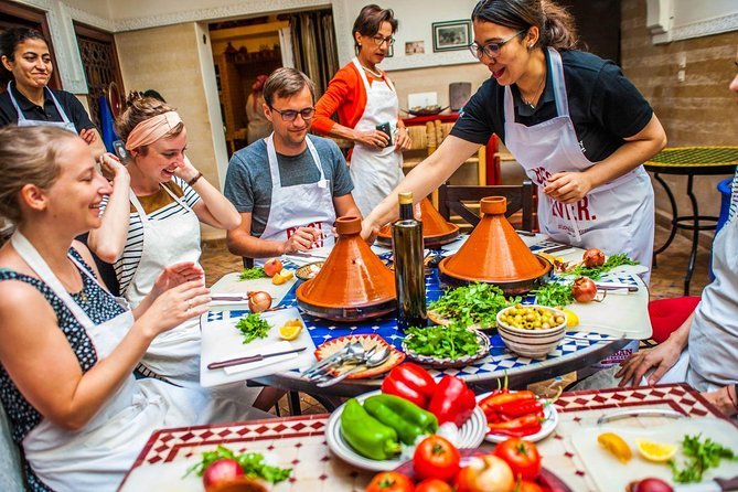 Cooking class around tagines