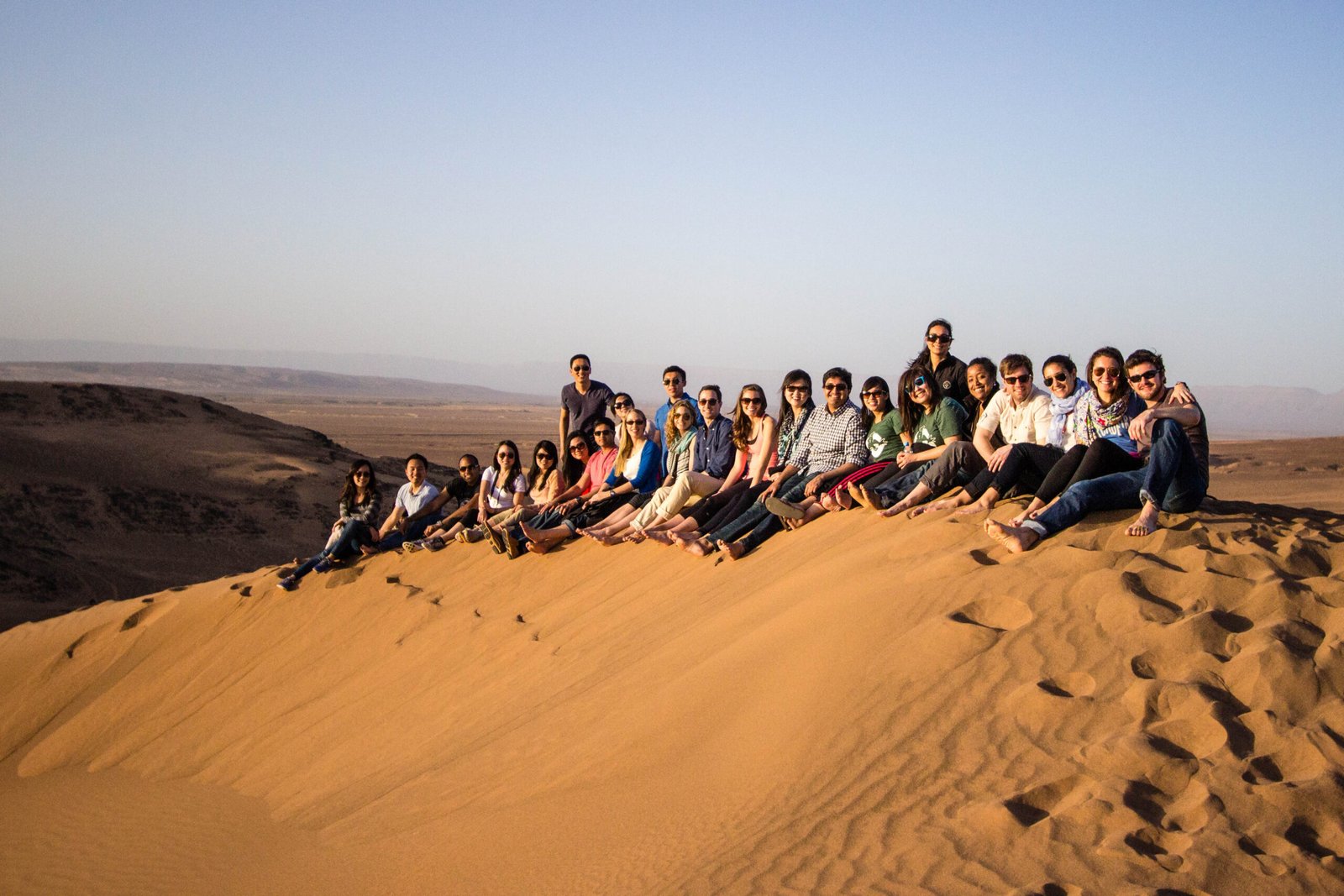 Zagora desert
