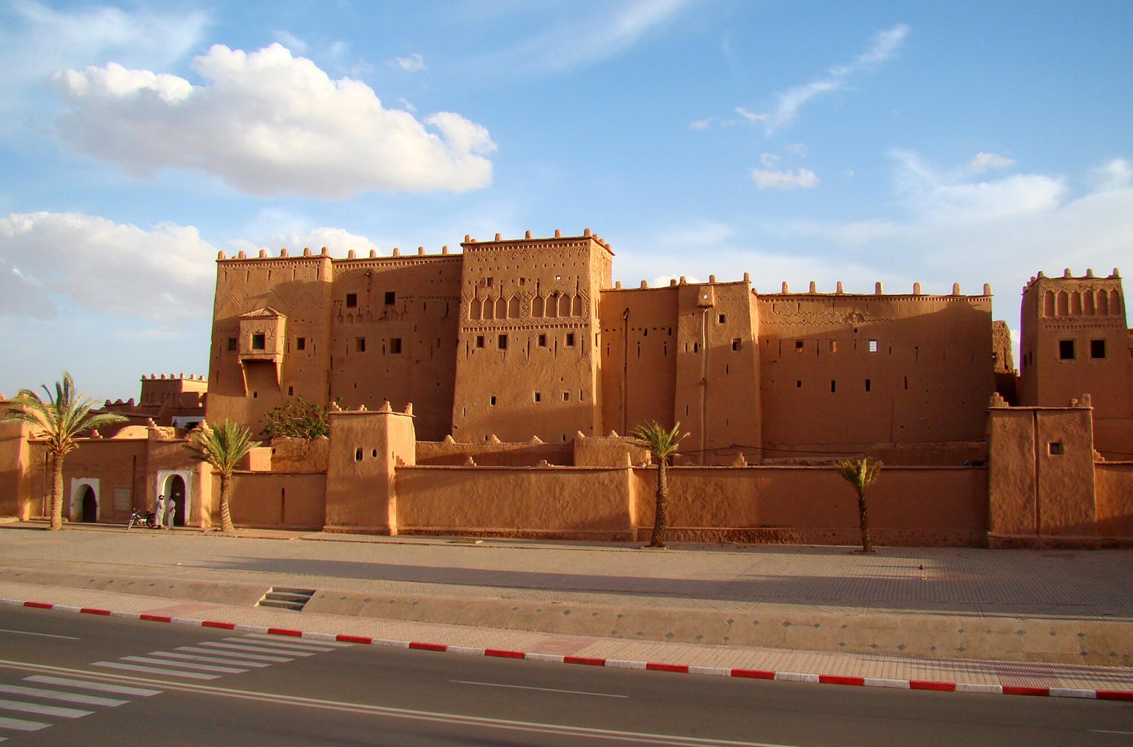 The earthen kasbah of Aït Ben Haddou near Ouarzazate